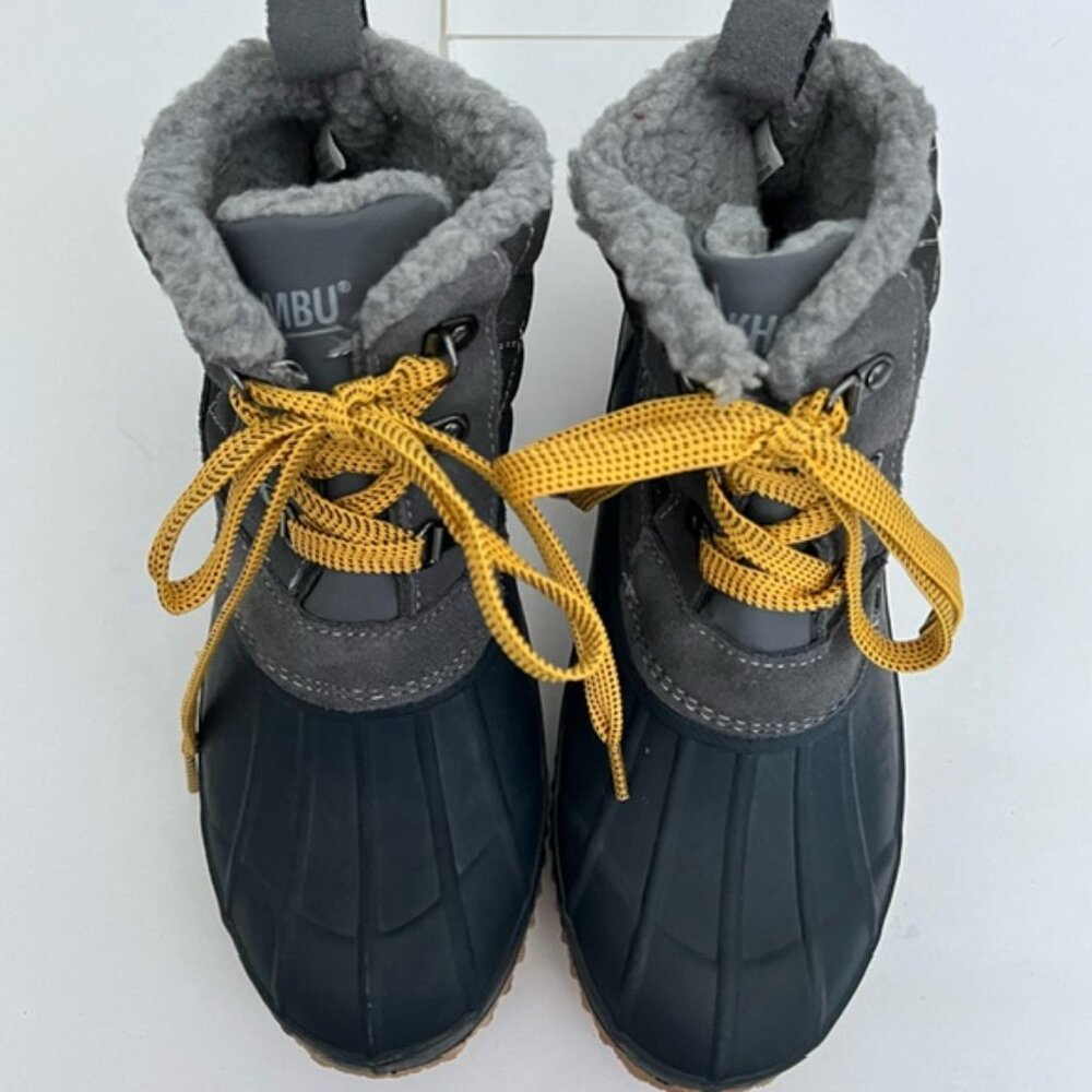Khombu Sofia Womens Duck Rain Boots U.S. Size 9M - Picture 4 of 10